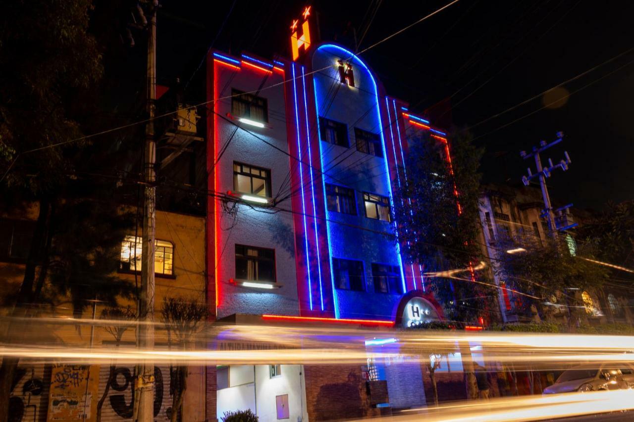 Hotel H - Fabiola Adults Only Mexiko-Stadt Exterior foto
